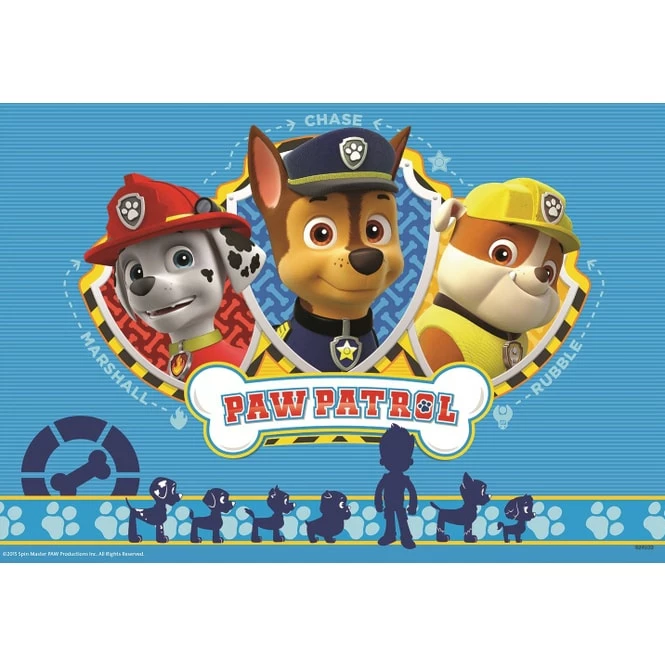 Ravensburger Puzzle-Box - Ryder Und Die Paw Patrol - 2x 12 Teile