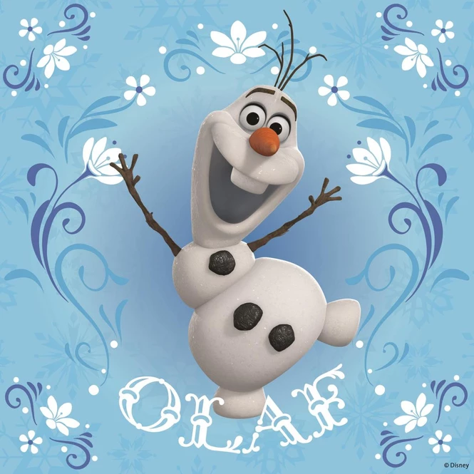 Ravensburger Puzzle-Box - Die Eiskönigin - Elsa, Anna & Olaf - 3x 49 Teile - Image 2