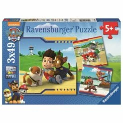 Ravensburger Puzzle-Box - Paw Patrol - Helden Mit Fell - 3x49 Teile