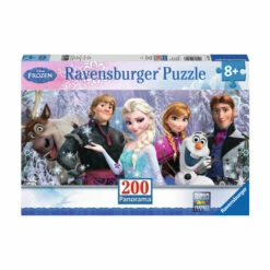 Ravensburger Die Eiskönigin - Panorama Puzzle - Arendelle Im Ewigen Eis - 200 Teile