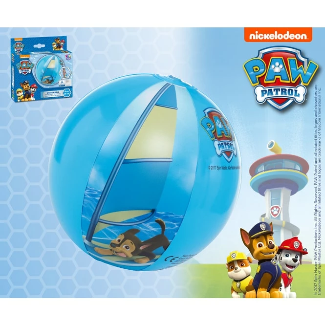 Happy People Paw Patrol - Wasserball - Ø Ca. 30 Cm