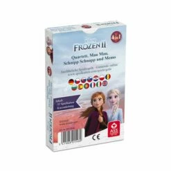 Die Eiskönigin 2 - Kartenspiel 4-in-1