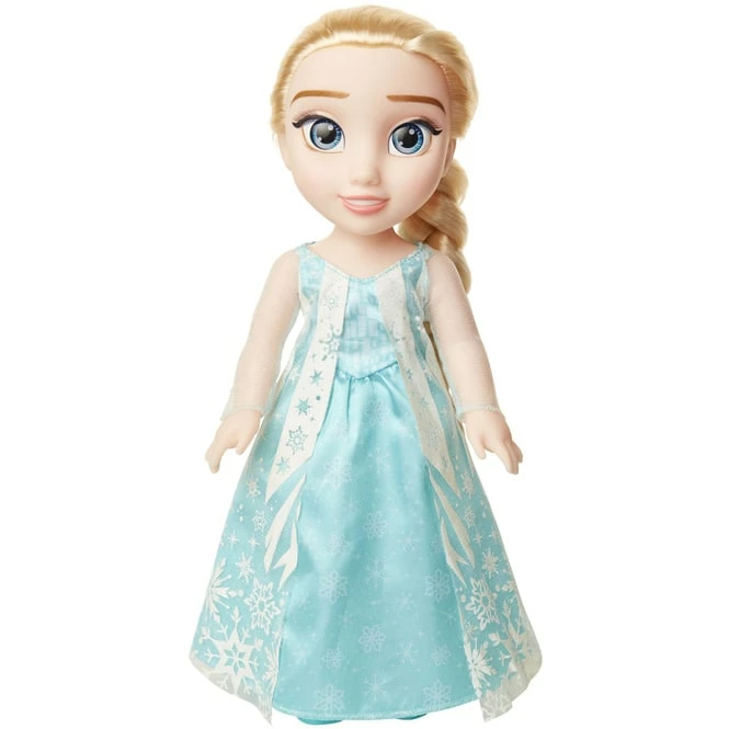 JAKKS PACIFIC Die Eiskönigin - Bridge - Puppe Elsa - Ca. 35 Cm - Image 4