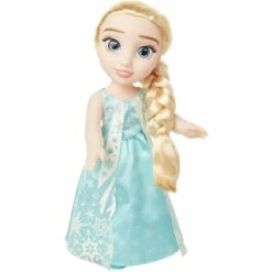 JAKKS PACIFIC Die Eiskönigin - Bridge - Puppe Elsa - Ca. 35 Cm