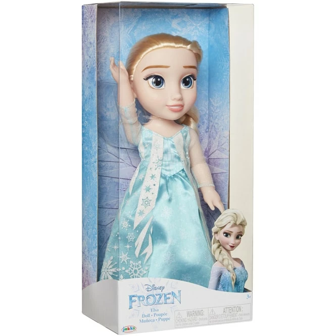 JAKKS PACIFIC Die Eiskönigin - Bridge - Puppe Elsa - Ca. 35 Cm - Image 2