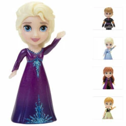 JAKKS PACIFIC Die Eiskönigin 2 - Spielpuppe - Ca. 7,5 Cm - 1 Stück 6 JAKKS PACIFIC Die Eiskönigin 2 - Spielpuppe - Ca. 7,5 Cm - 1 Stück -Asmodee Geschäft 203420 titel neu 2