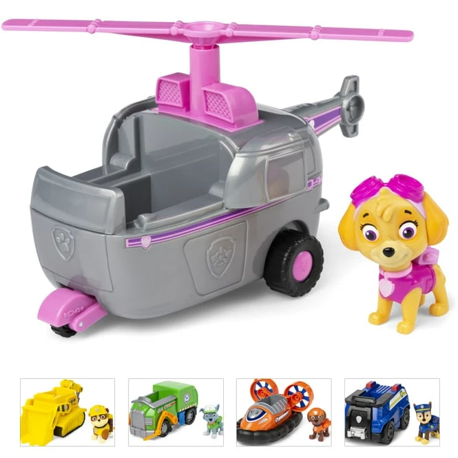 SPIN MASTER Paw Patrol - Basis Fahrzeug - 1 Stück - Image 2