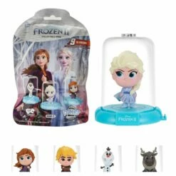 Die Eiskönigin 2 - Domez Serie 1 - Sammelfigur Mit Mini-Vitrine- 1 Stück -Asmodee Geschäft 218881 titel