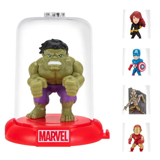 Marvel´s 80th - Domez Serie 1 - Sammelfigur Mit Mini-Vitrine - 1 Stück - Image 3