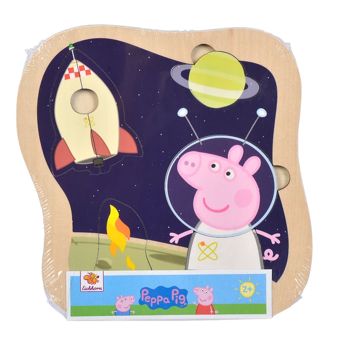 Eichhorn Peppa Wutz - Konturenpuzzle - 1 Stück - Image 4
