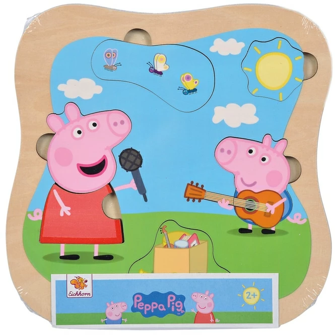 Eichhorn Peppa Wutz - Konturenpuzzle - 1 Stück - Image 2