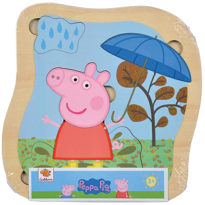 Eichhorn Peppa Wutz - Konturenpuzzle - 1 Stück - Image 3