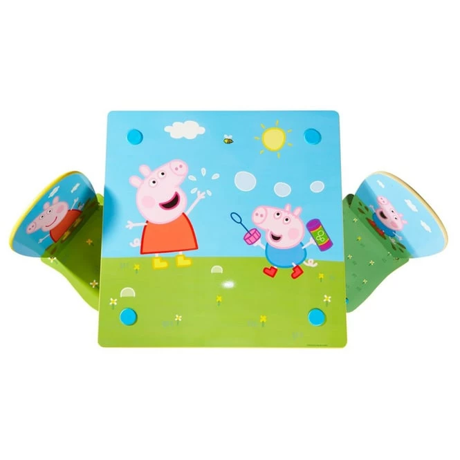 Peppa Wutz - Holz Kinder-Sitzgruppe - Image 2