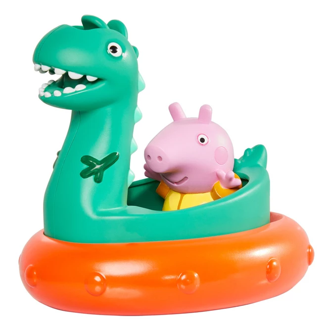 Tomy Peppa Wutz - Wasserspielfiguren-Set - Badeinsel - 1 Stück - Image 3