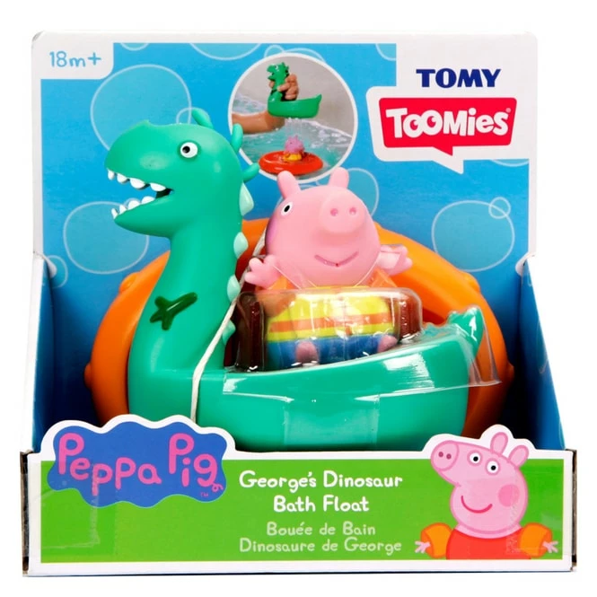 Tomy Peppa Wutz - Wasserspielfiguren-Set - Badeinsel - 1 Stück - Image 4