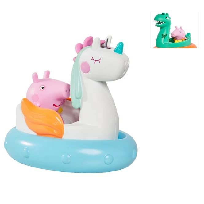 Tomy Peppa Wutz - Wasserspielfiguren-Set - Badeinsel - 1 Stück - Image 2