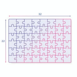 Clementoni Die Eiskönigin 2 - Play For Future Puzzle-Set - 3 X 48 Teile