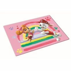 Paw Patrol - Platzset - Rosa - 40 X 27 Cm