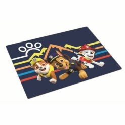 Paw Patrol - Platzset - Blau - 40 X 27 Cm
