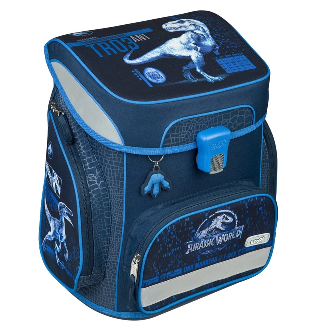 Undercover Scooli Schulranzen Set - Jurassic World - 5-teilig
