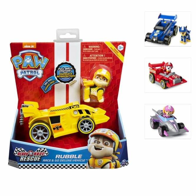 SPIN MASTER Paw Patrol - Ready, Race, Rescue - Basis Fahrzeug - 1 Stück - Image 4