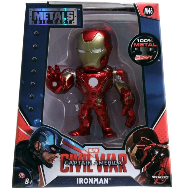 Marvel Avengers - Metallfigur - Ironman JADA Marvel Avengers - Metallfigur - Ironman -Asmodee Geschäft 227077 4006333068874 dickie actionfigur ironman 01