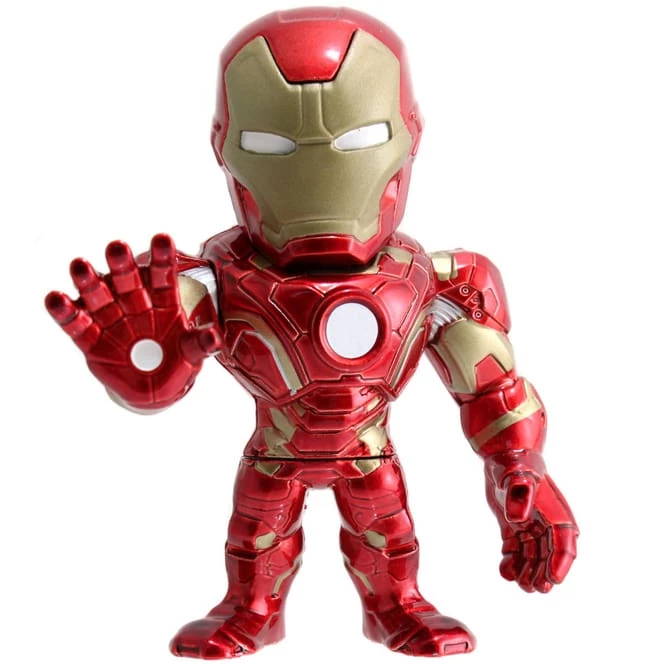 Marvel Avengers - Metallfigur - Ironman JADA Marvel Avengers - Metallfigur - Ironman -Asmodee Geschäft 227077 4006333068874 dickie actionfigur ironman 02