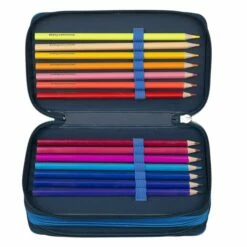 Undercover Jurassic World - Federmäppchen Mit 3 Fächern - 30-teilig