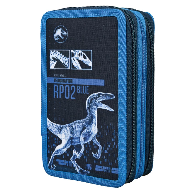 Undercover Jurassic World - Federmäppchen Mit 3 Fächern - 30-teilig - Image 5