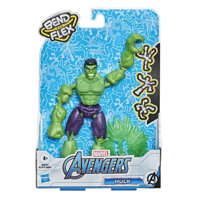 Marvel Avengers - Bend and Flex - Actionfigur - 1 Stück Hasbro Marvel Avengers - Bend And Flex - Actionfigur - 1 Stück -Asmodee Geschäft