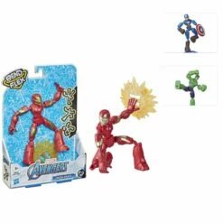 Hasbro Marvel Avengers - Bend And Flex - Actionfigur - 1 Stück 7 Hasbro Marvel Avengers - Bend And Flex - Actionfigur - 1 Stück -Asmodee Geschäft 227616 titel