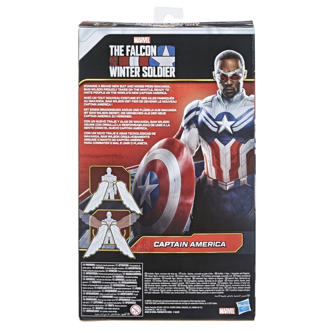 Hasbro Marvel Avengers - Titan Hero Serie - Captain America - Image 3
