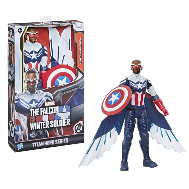 Hasbro Marvel Avengers - Titan Hero Serie - Captain America - Image 4