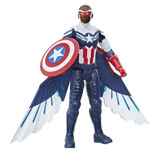 Hasbro Marvel Avengers - Titan Hero Serie - Captain America