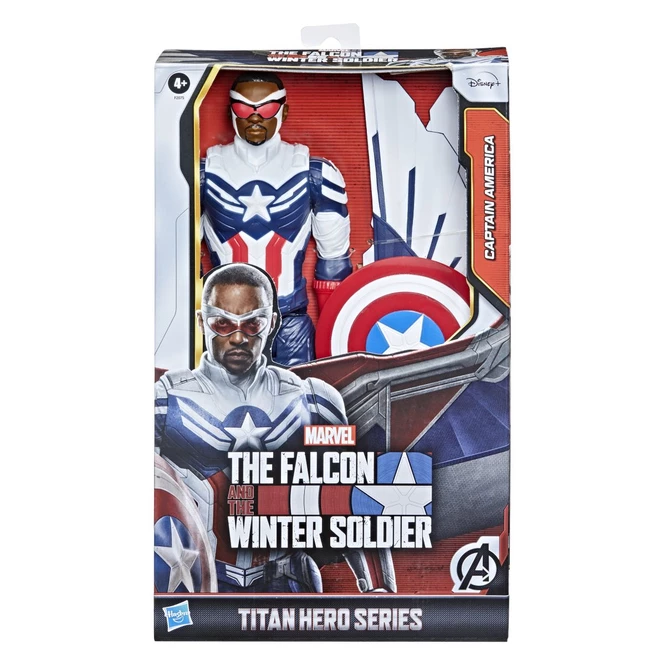 Hasbro Marvel Avengers - Titan Hero Serie - Captain America - Image 2