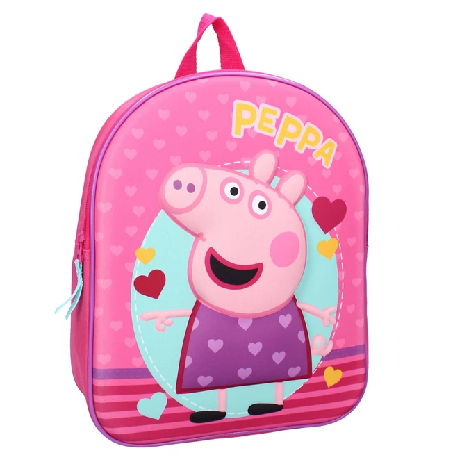 Peppa Wutz - 3D-Kinderrucksack - Pink - Image 4