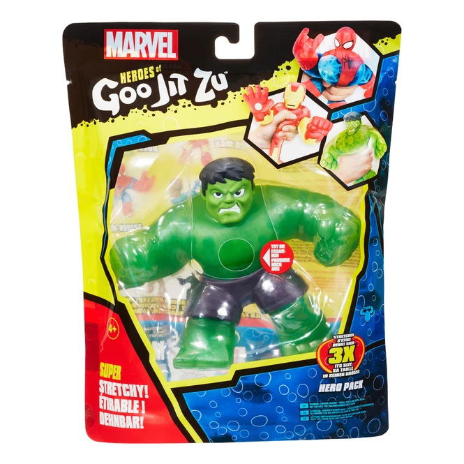 Goo Jit Zu - Marvel Heroes Of Goo Jit Zu - Actionfiguren - 1 Stück - Image 5