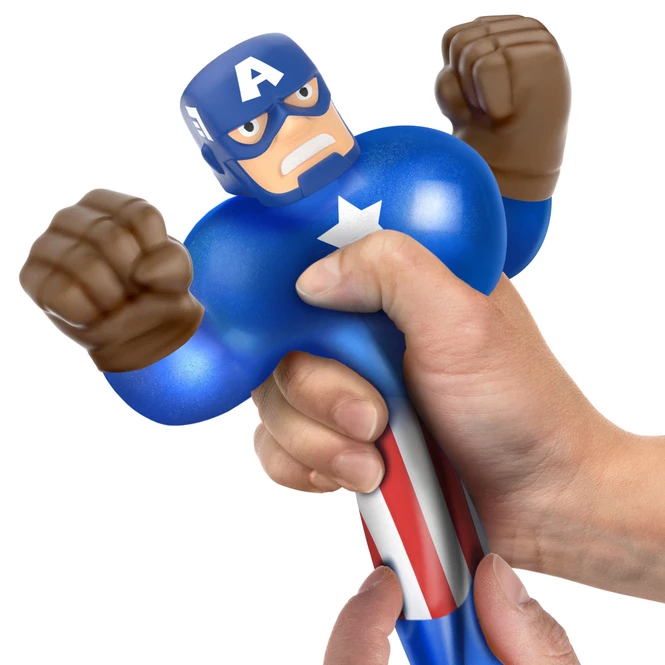 Goo Jit Zu - Marvel Heroes Of Goo Jit Zu - Actionfiguren - 1 Stück