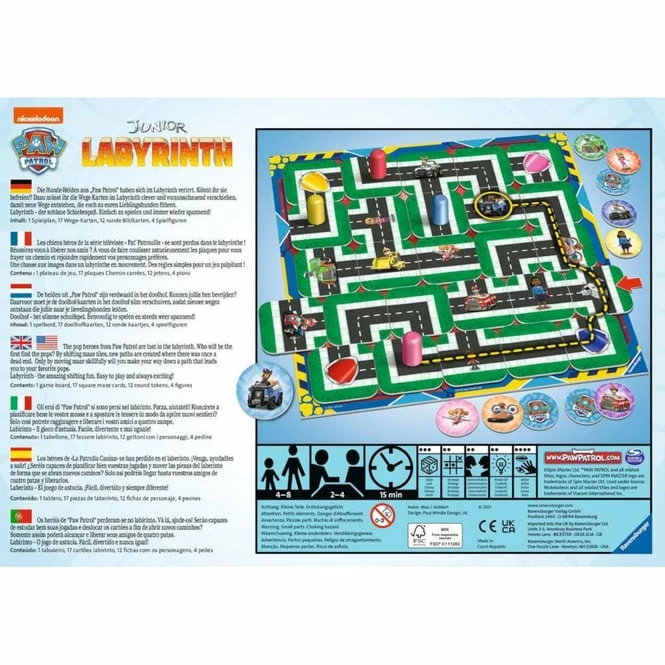 Ravensburger Paw Patrol - Junior Labyrinth - Image 2
