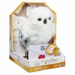 SPIN MASTER Harry Potter - Interaktive Plüsch-Eule Hedwig