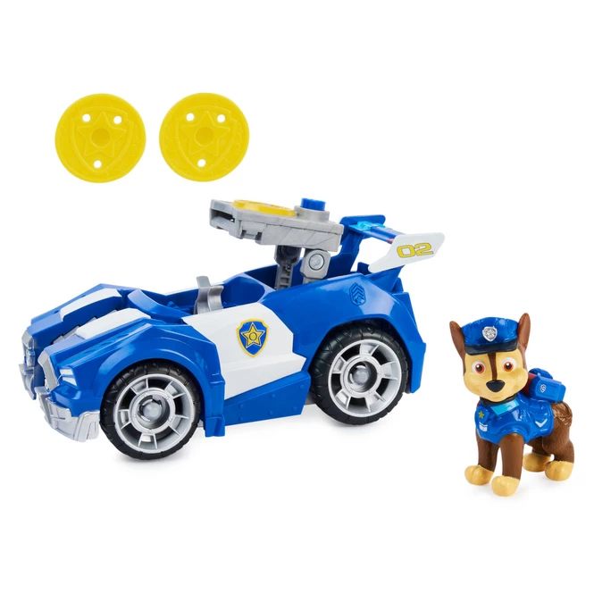 SPIN MASTER Paw Patrol - The Movie - Deluxe Basis Fahrzeug - 1 Stück - Image 7