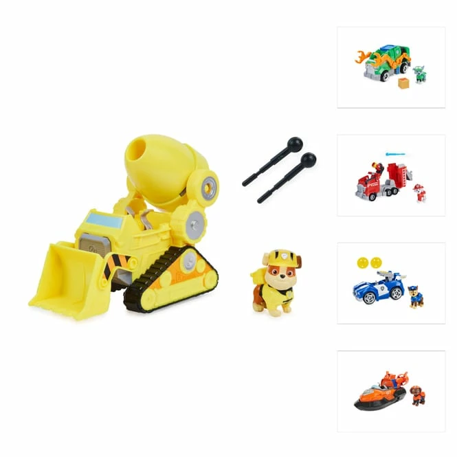 SPIN MASTER Paw Patrol - The Movie - Deluxe Basis Fahrzeug - 1 Stück - Image 6