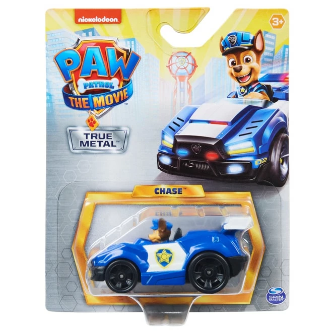 SPIN MASTER Paw Patrol - The Movie - True Metal Fahrzeug - 1 Stück - Image 4