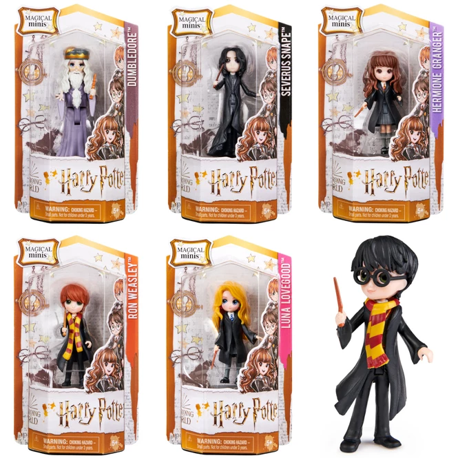 SPIN MASTER Harry Potter - Magical Minis Sammelfigur - 1 Stück - Image 3