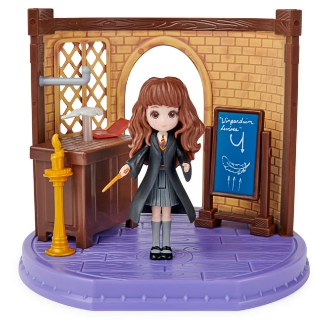 Harry Potter - Spielset Hogwarts Zauberkunst SPIN MASTER Harry Potter - Spielset Hogwarts Zauberkunst -Asmodee Geschäft 231349 778988398241 spielsetzauberkunst 01