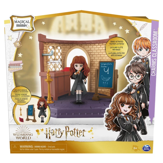 Harry Potter - Spielset Hogwarts Zauberkunst SPIN MASTER Harry Potter - Spielset Hogwarts Zauberkunst -Asmodee Geschäft 231349 778988398241 spielsetzauberkunst 02