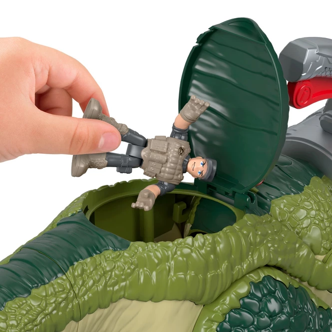 Fisher Price Imaginext - Jurassic World - Dinosaurier Hungriger T-Rex - Image 4