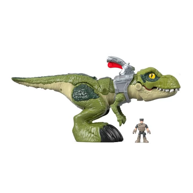 Fisher Price Imaginext - Jurassic World - Dinosaurier Hungriger T-Rex - Image 3