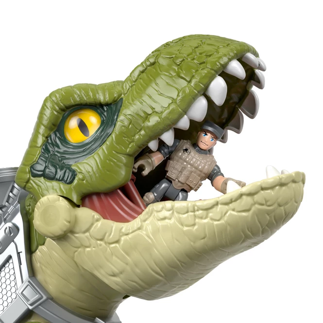 Fisher Price Imaginext - Jurassic World - Dinosaurier Hungriger T-Rex - Image 2