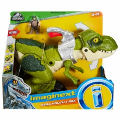 Fisher Price Imaginext - Jurassic World - Dinosaurier Hungriger T-Rex